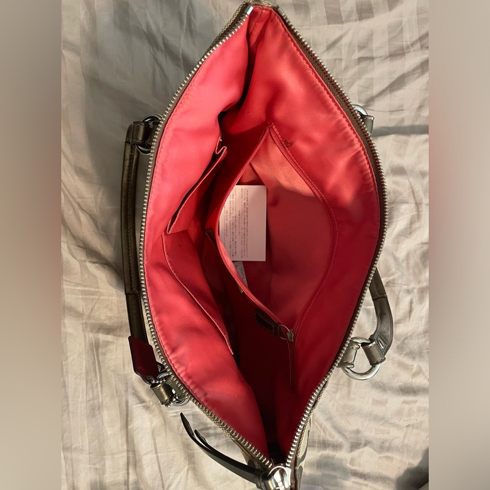 Coach tote (Multi-Color) - Picture 3 of 4